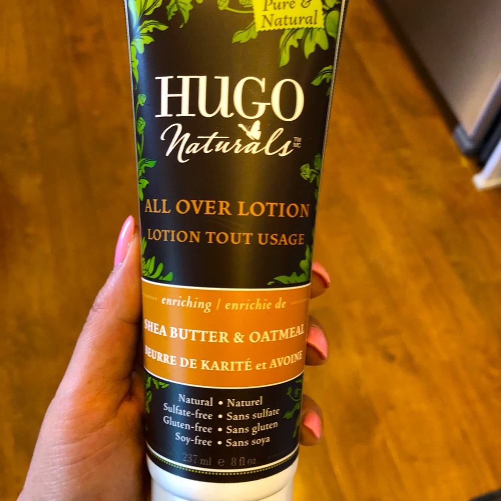 HUGO NATURALS ALL OVER